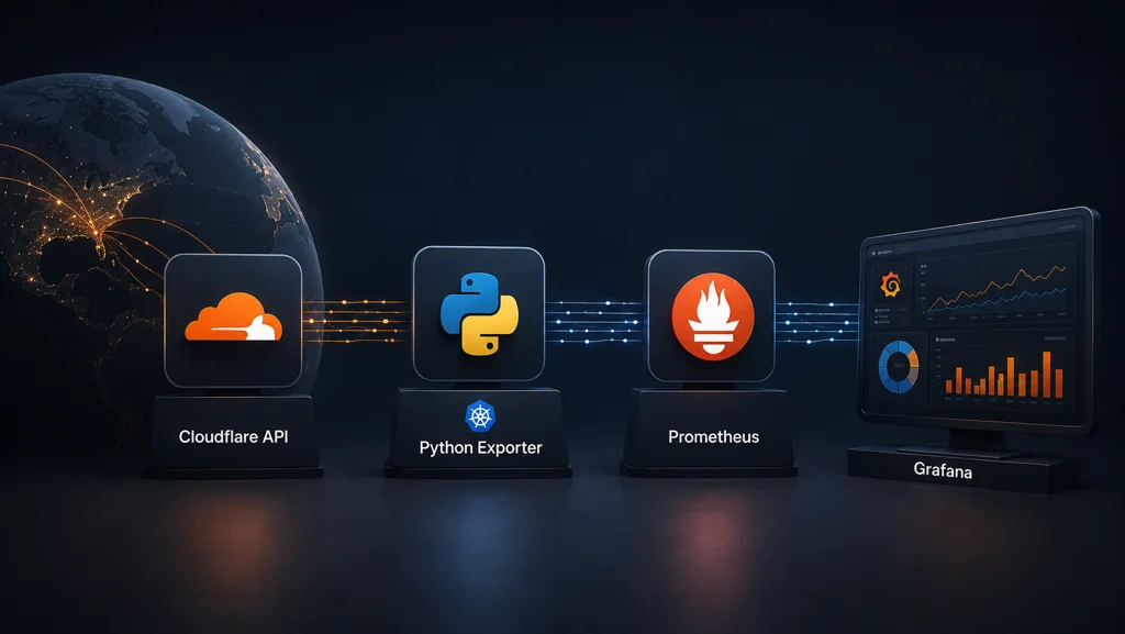 Cloudflare API to Prometheus: Architecture and Metric Semantics preview