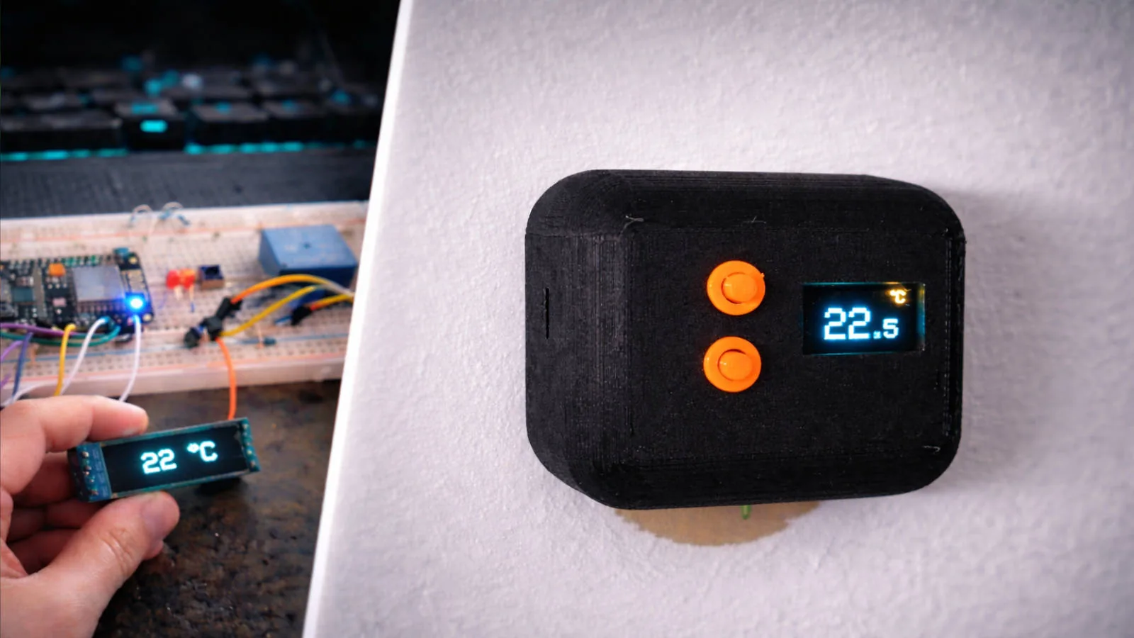 I Built a Smart Thermostat Because I Was Cold at 3AM