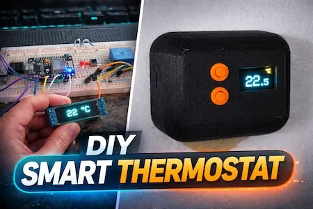 I Built a Smart Thermostat Because I Was Cold at 3AM thumbnail