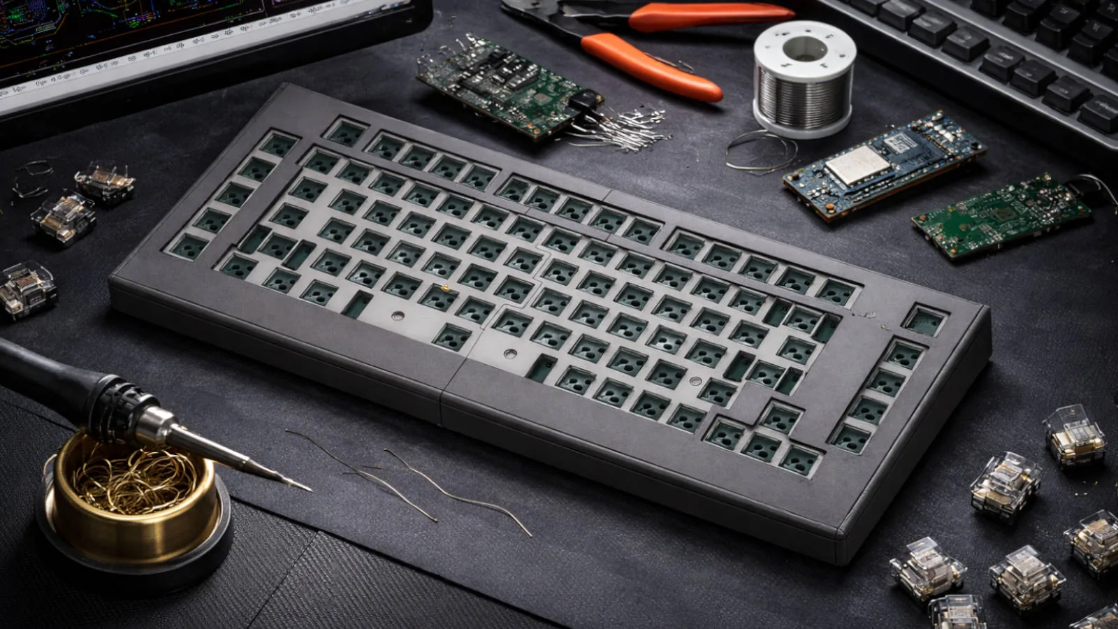 My Keyboard Broke So I Designed One From Scratch (And It Escalated)