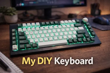 My Keyboard Broke So I Designed One From Scratch (And It Escalated) thumbnail