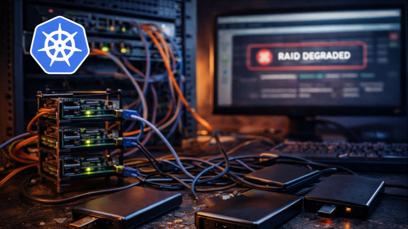 Running K3s at Home: Storage Is Where Things Really Broke