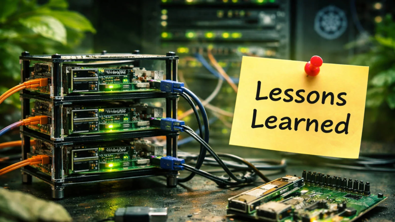 Running K3s at Home: Lessons Learned