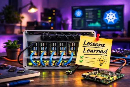 Running K3s at Home: Lessons Learned thumbnail